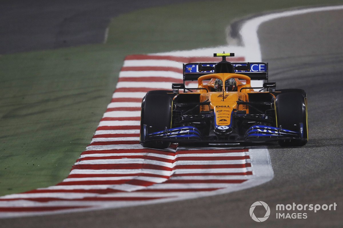 Lando Norris, McLaren MCL35M