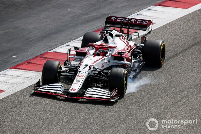 Kimi Raikkonen, Alfa Romeo Racing C41 