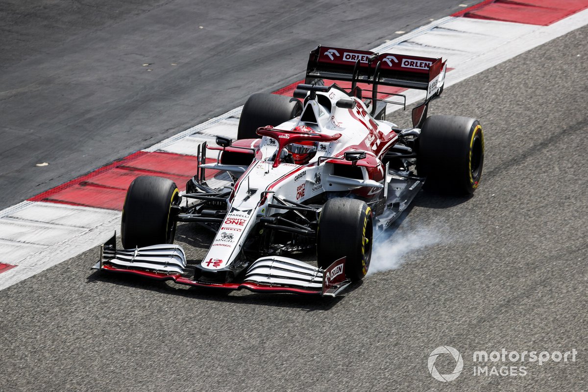 4º Kimi Raikkonen, Alfa Romeo Racing C41, 1:29.766 (con neumáticos C5)