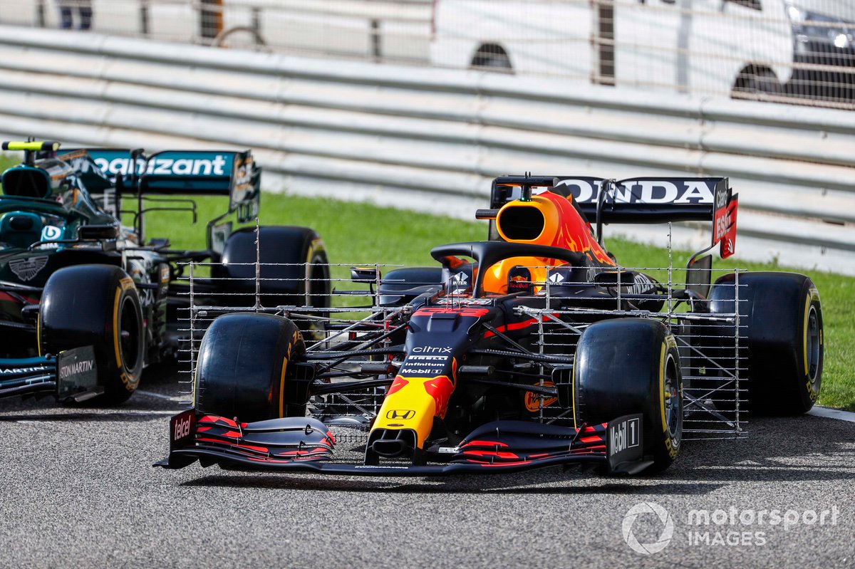 La monoplace de Max Verstappen, Red Bull Racing RB16B