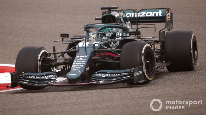 Lance Stroll, Aston Martin AMR21 