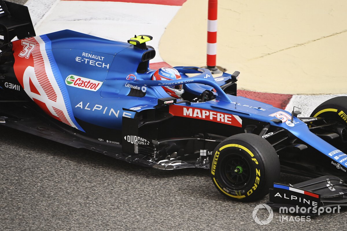 Esteban Ocon, Alpine A521