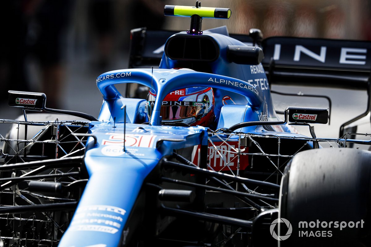 Die "dicke" Alpine-Airbox