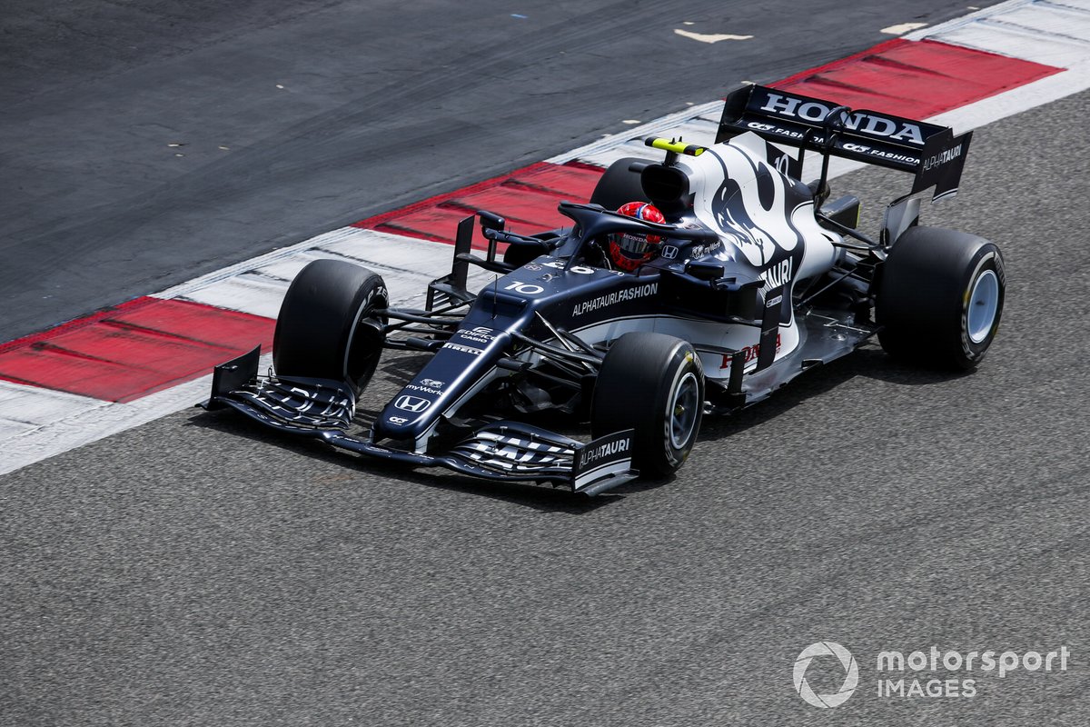 Pierre Gasly, AlphaTauri AT02
