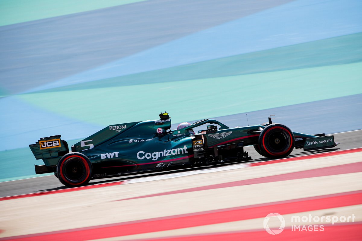 Sebastian Vettel, Aston Martin AMR21