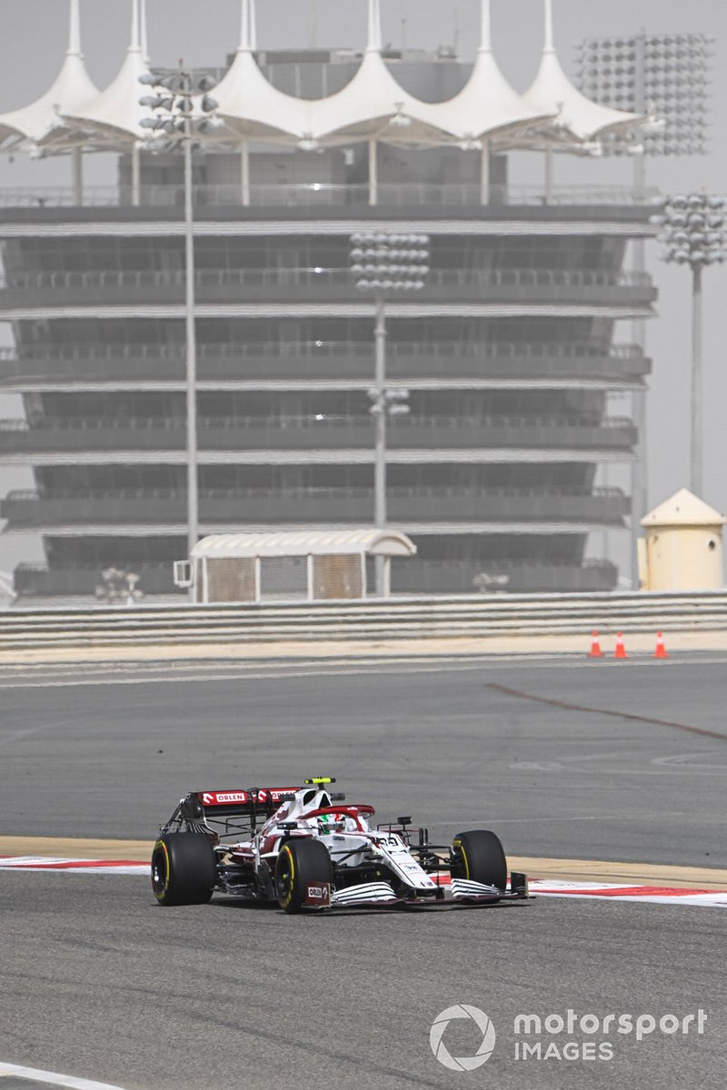 Antonio Giovinazzi, Alfa Romeo Racing C41
