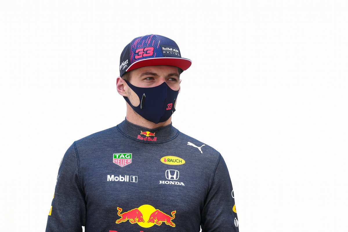 Max Verstappen, Red Bull Racing