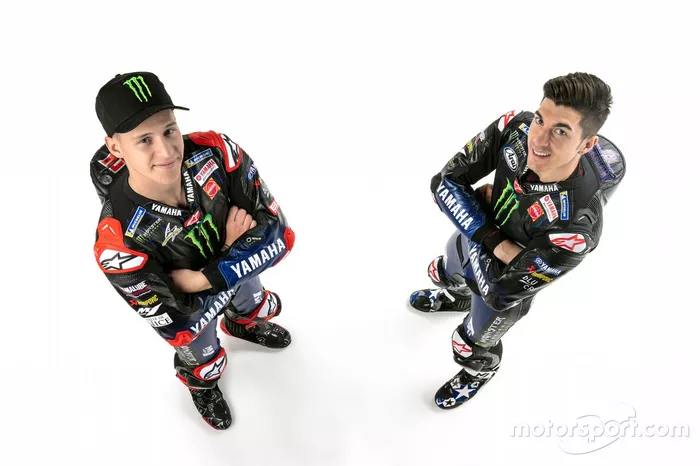 Fabio Quartararo, Yamaha Factory Racing, Maverick Vinales, Yamaha Factory Racing