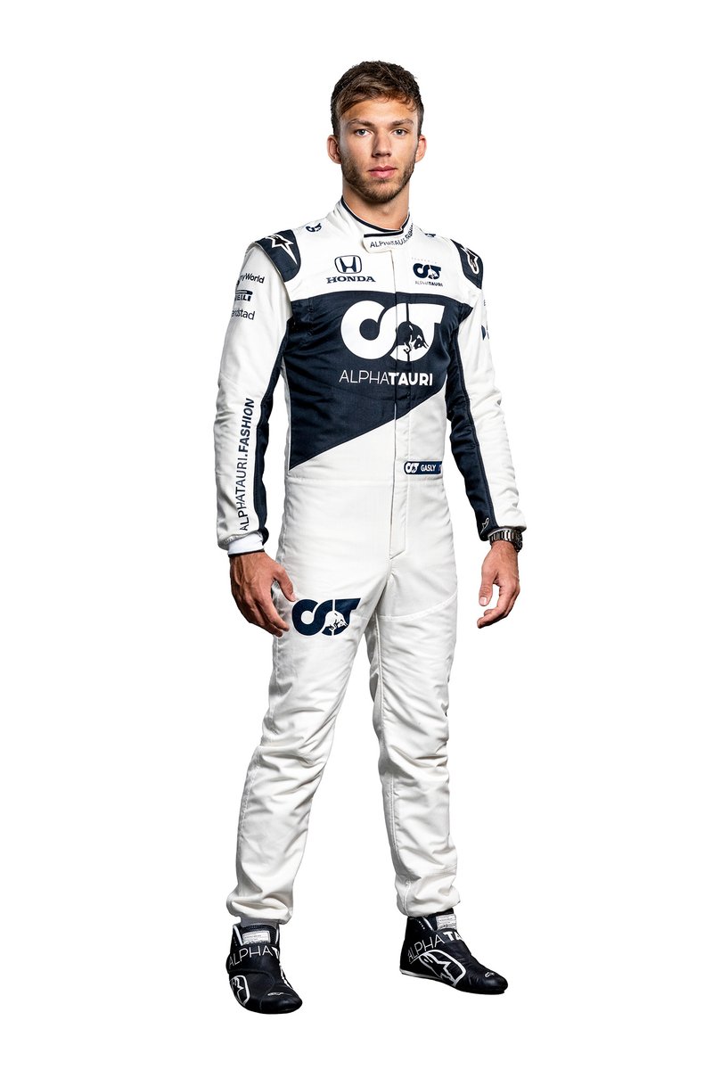 Pierre Gasly, Alpha Tauri