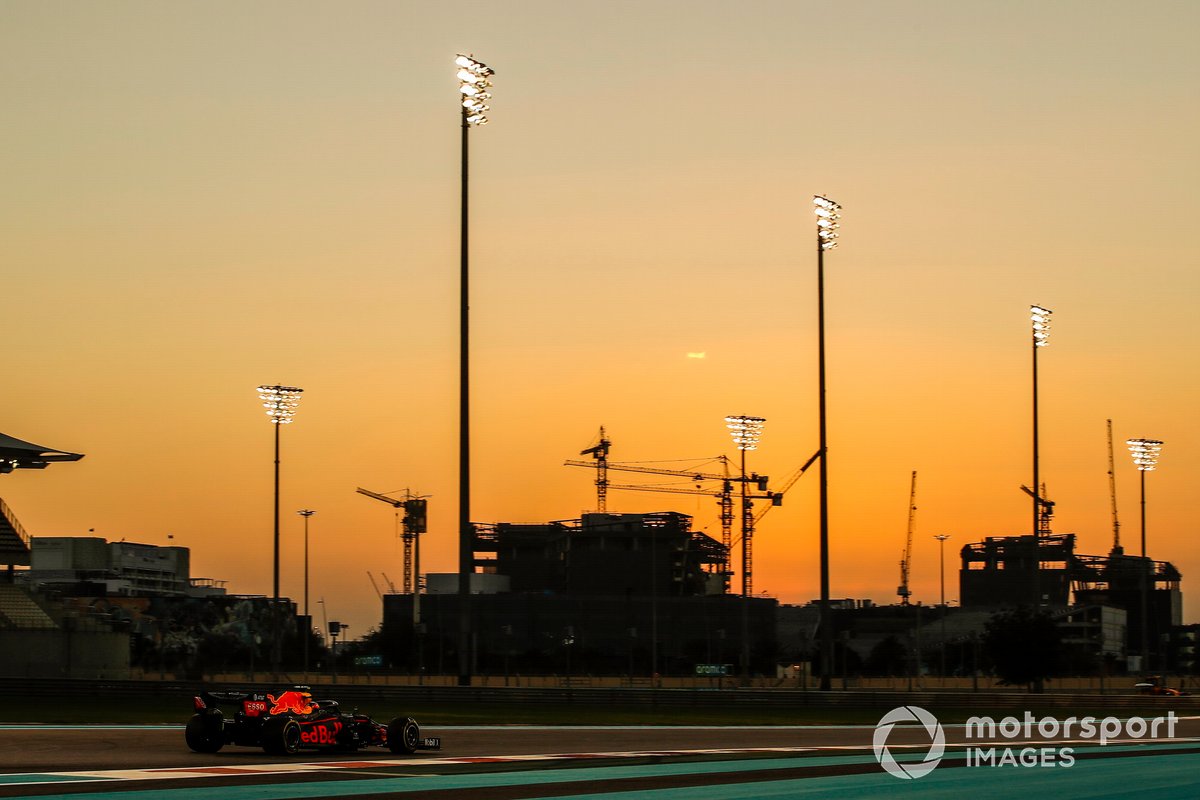 Alex Albon, Red Bull Racing RB16