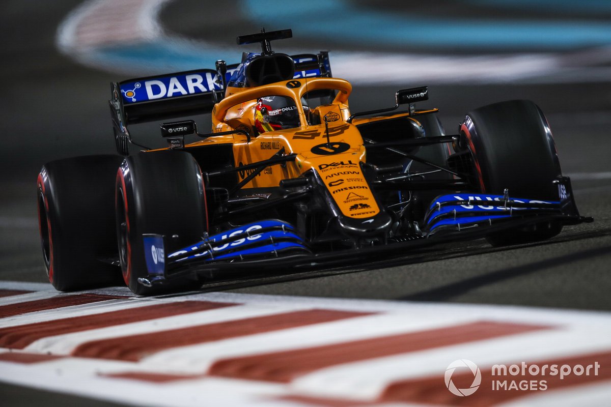 Carlos Sainz Jr., McLaren MCL35