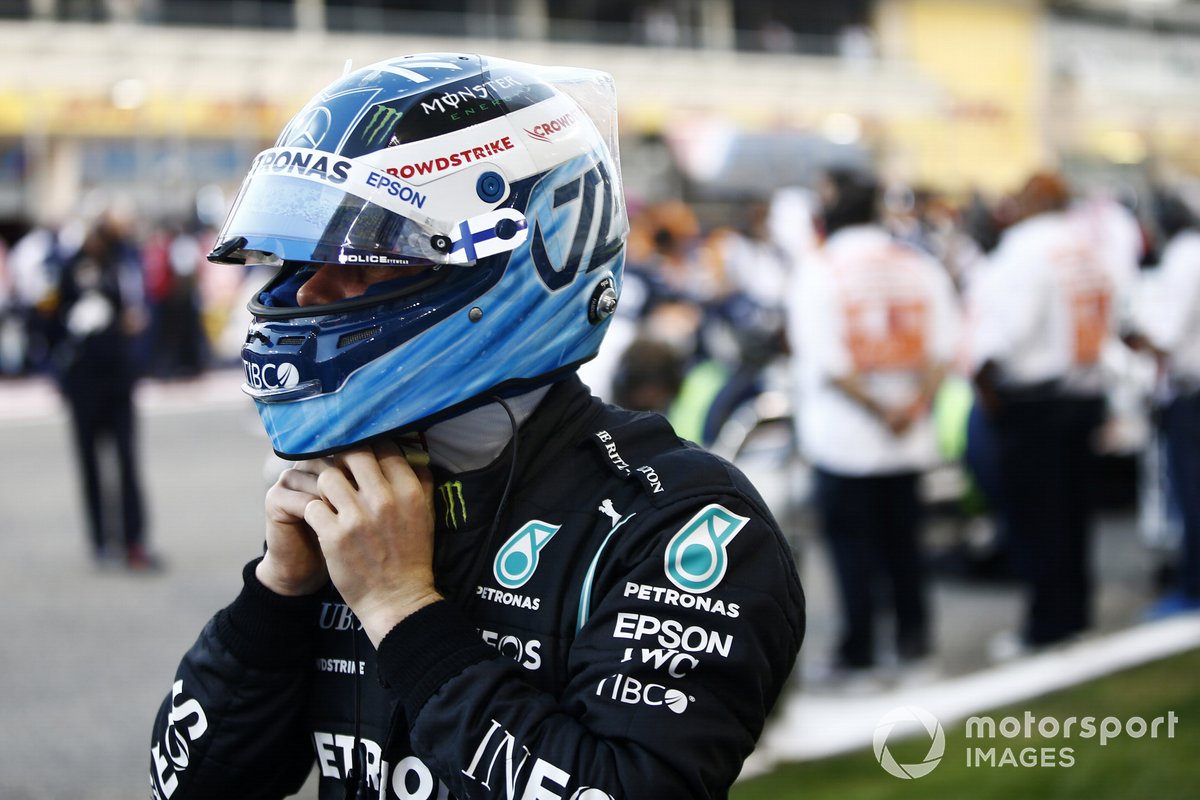 Valtteri Bottas, Mercedes
