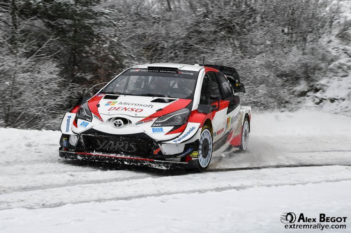 Sebastien Ogier, Julien Ingrassia, Toyota Yaris WRC