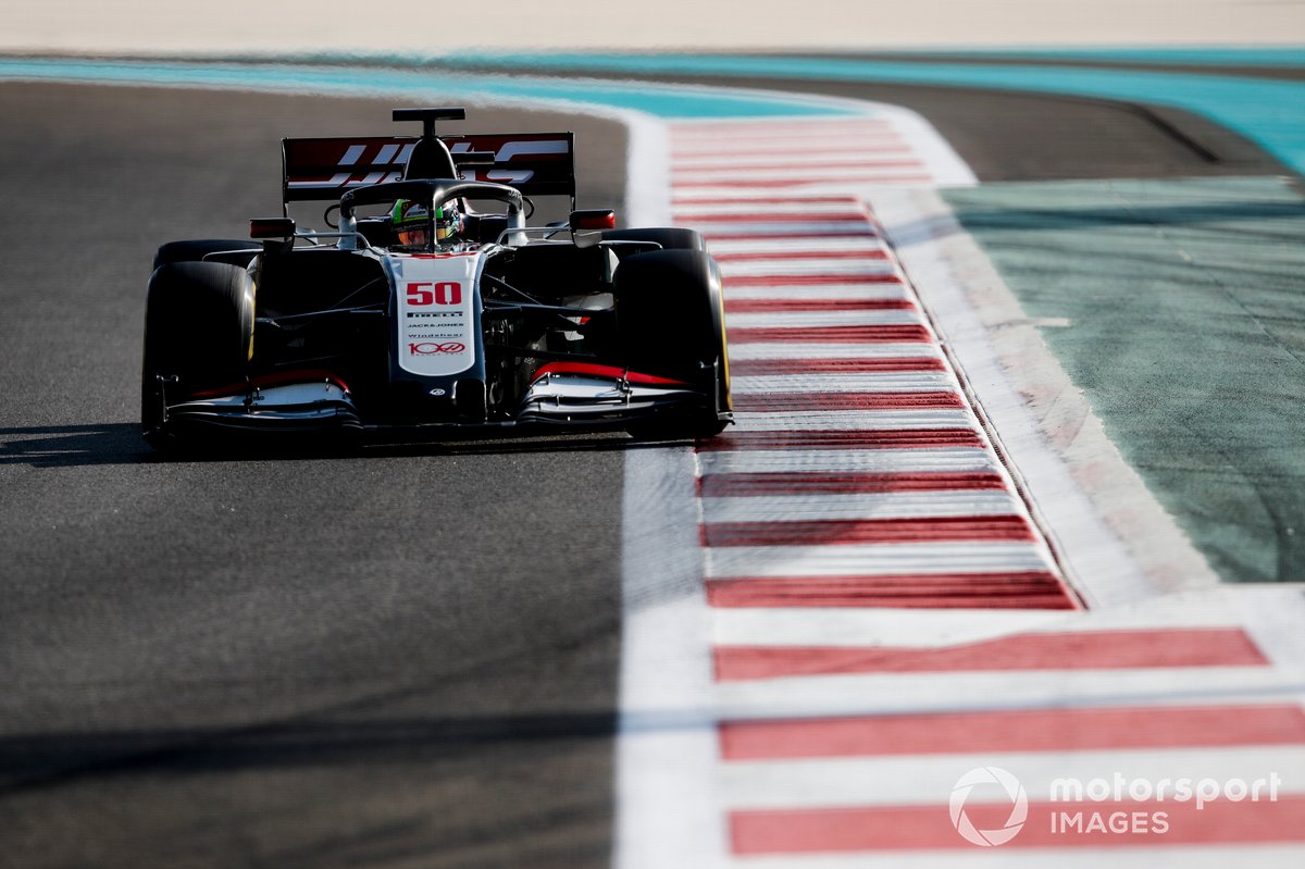 Mick Schumacher, Haas VF-20