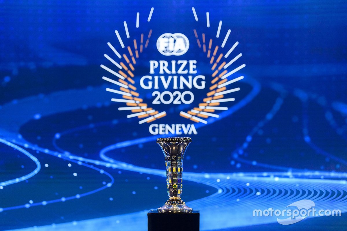 FIA F1 World Constructors Championship trophy