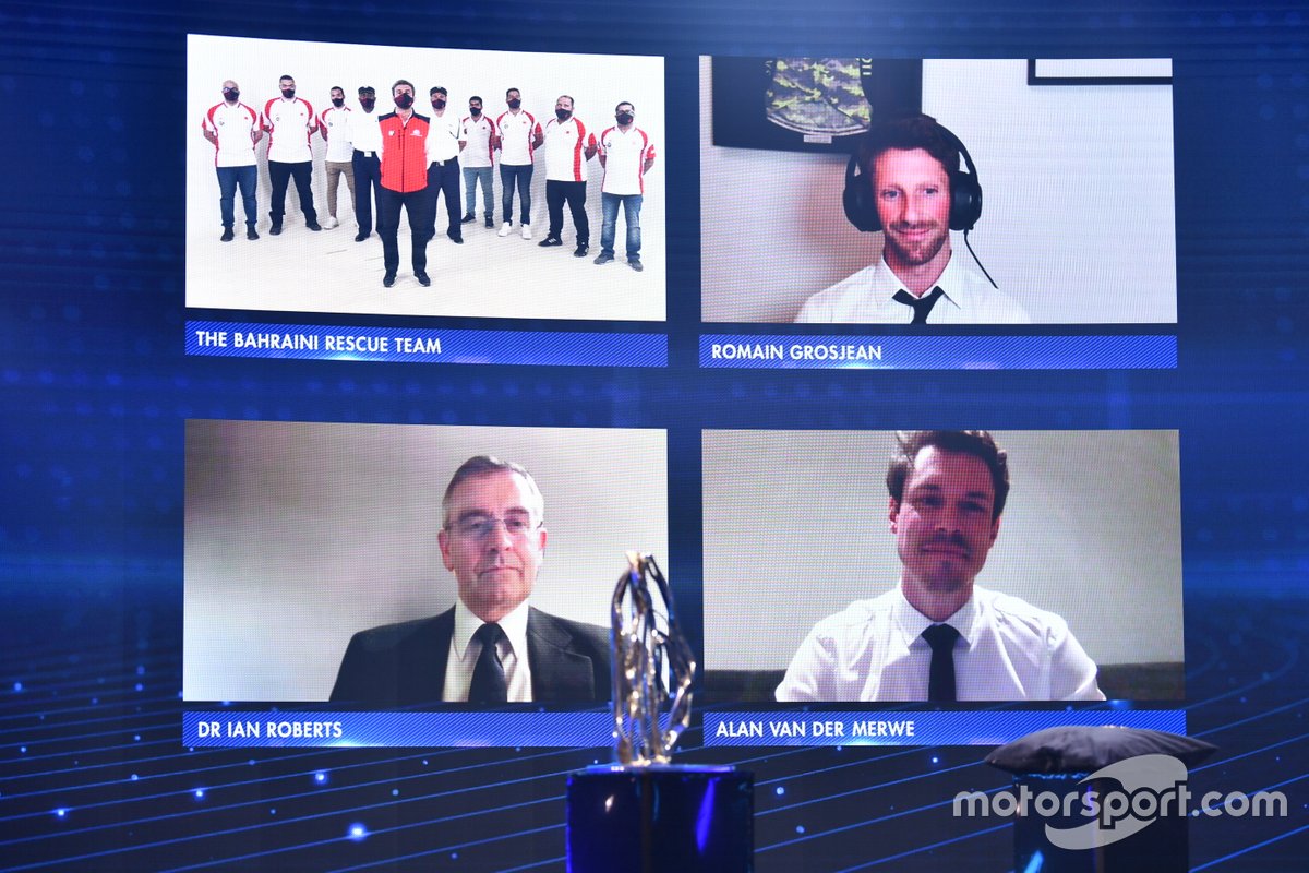 FIA President Special Award: Bahraini marshals and FIA Medical Intervention Team