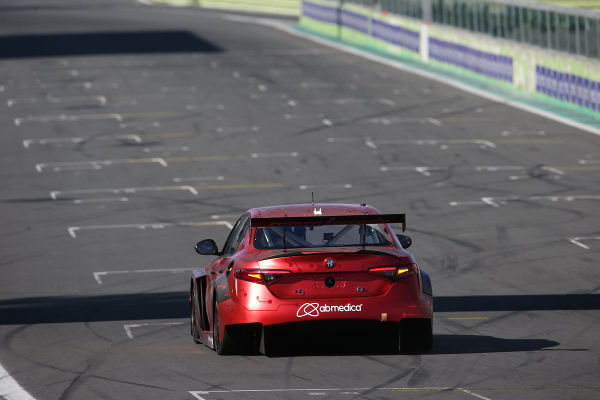 Mario Ferraris, Stefano Coletti, Romeo Ferraris, Alfa Romeo Giulia ETCR