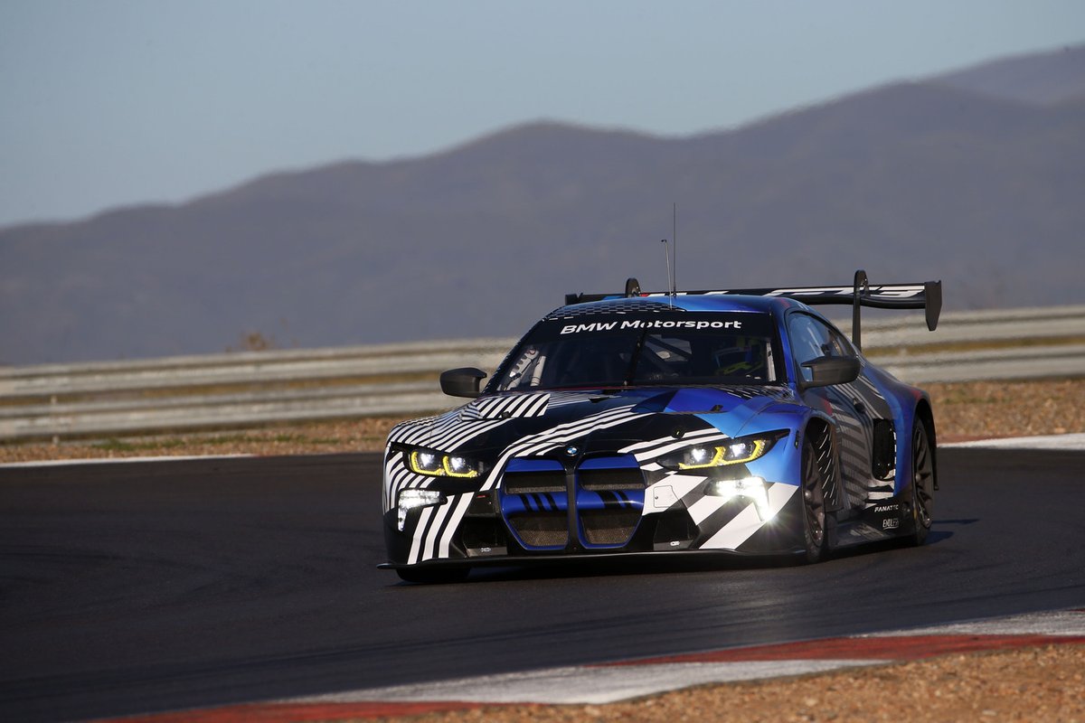 BMW M4 GT3, BMW M Motorsport