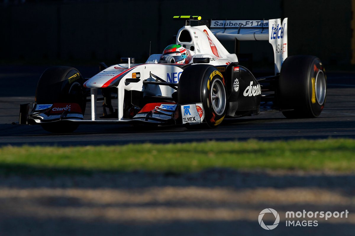 Sergio Pérez, Sauber C30 Ferrari