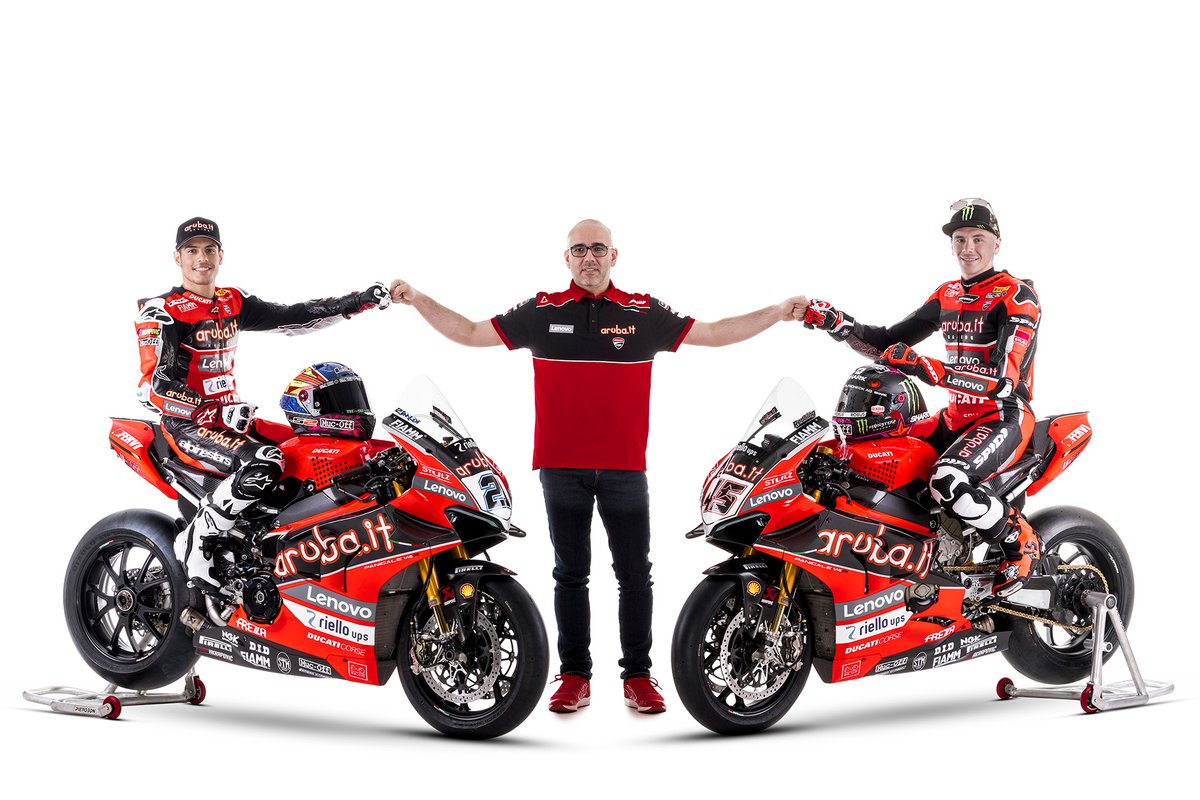 Michael Ruben Rinaldi, Aruba.It Racing - Ducati, Scott Redding, Aruba.It Racing - Ducati