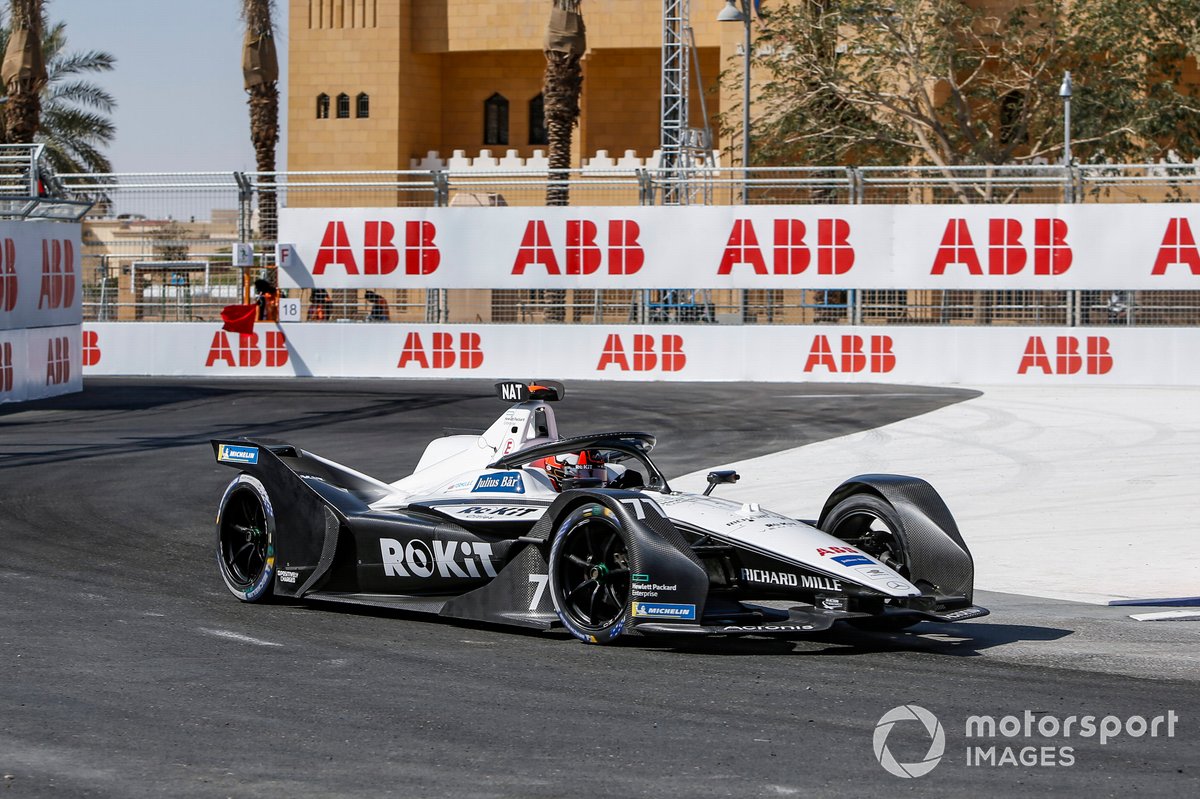 Norman Nato, Venturi Racing, Silver Arrow 02