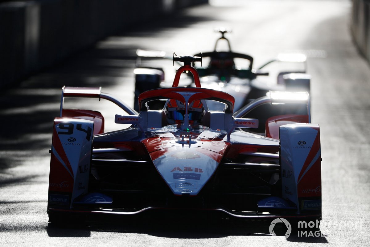 Alex Lynn, Mahindra Racing, M7Electro