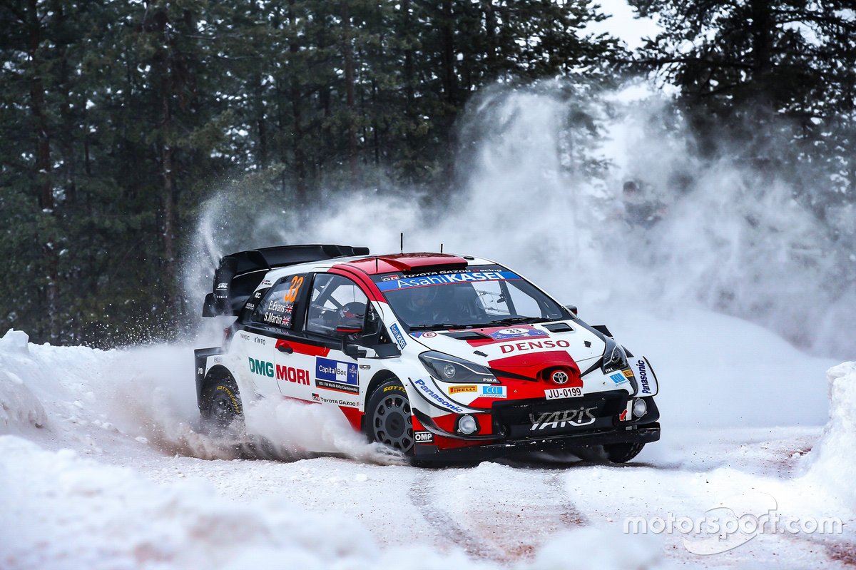 Elfyn Evans, Scott Martin, Toyota Gazoo Racing WRT Toyota Yaris WRC