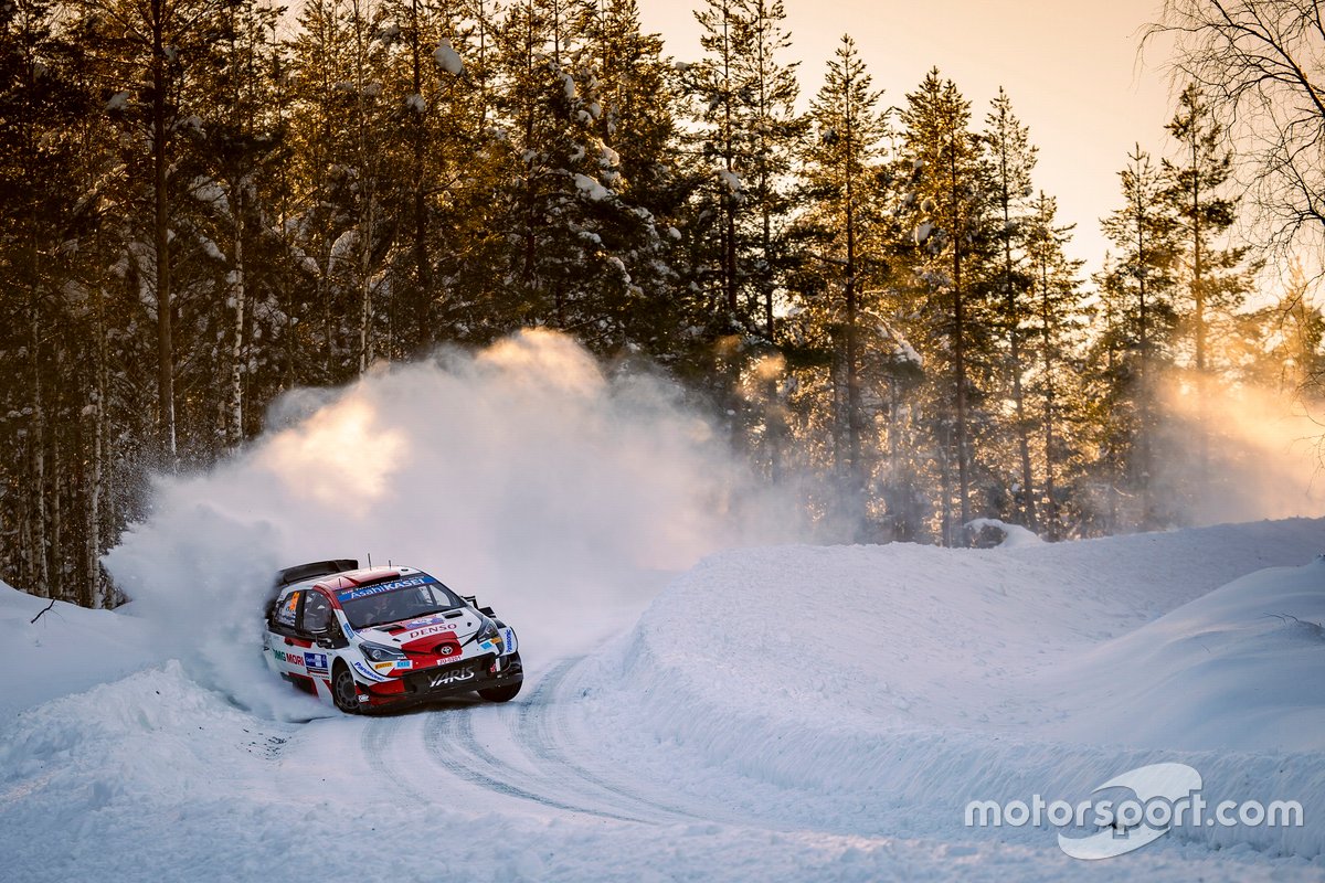 Kalle Rovanperä, Jonne Halttunen, Toyota Gazoo Racing WRT Toyota Yaris WRC