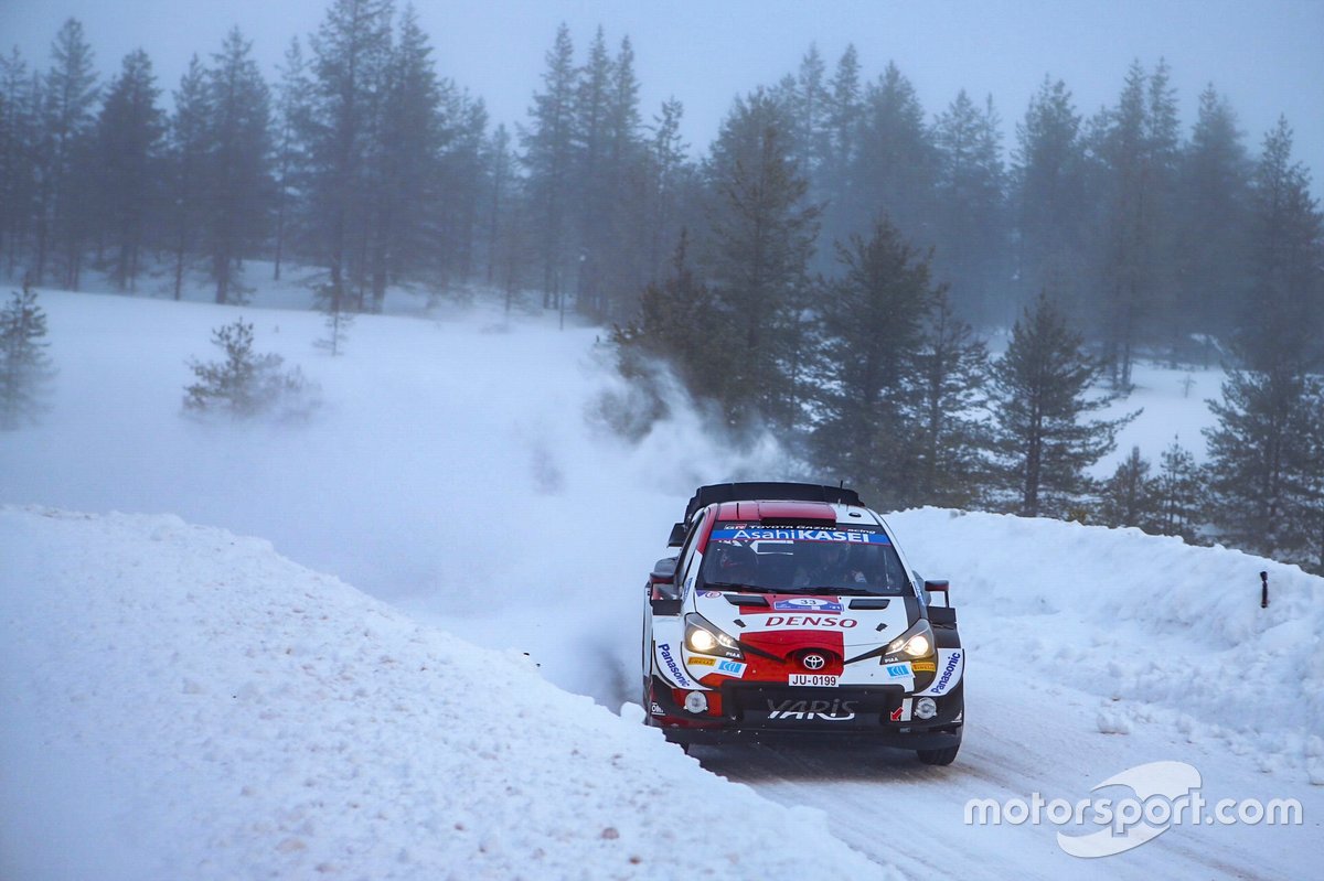 Elfyn Evans, Scott Martin, Toyota Gazoo Racing WRT Toyota Yaris WRC