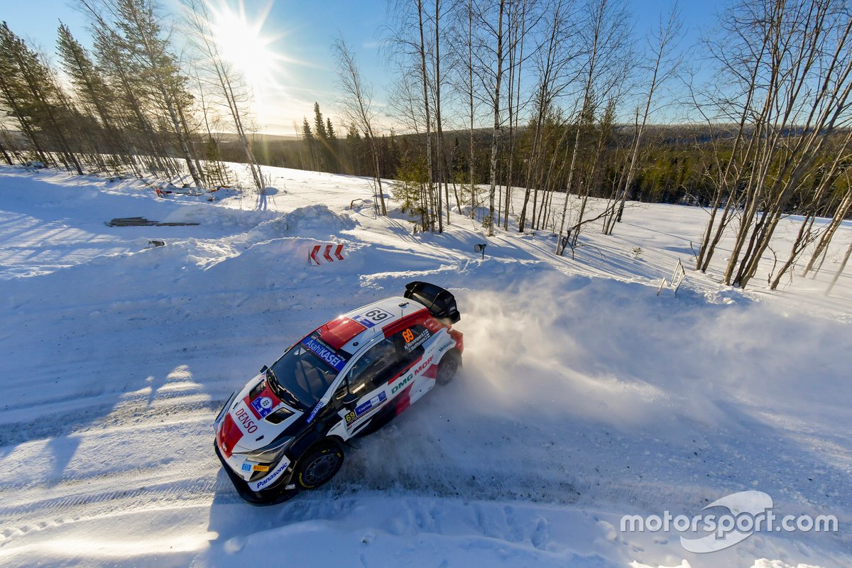 Kalle Rovanperä, Jonne Halttunen, Toyota Gazoo Racing WRT Toyota Yaris WRC