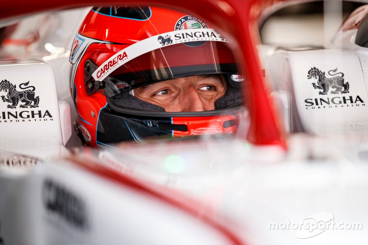Robert Kubica, Alfa Romeo Racing C41