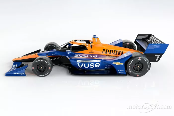 Felix Rosenqvist, Arrow McLaren SP Chevrolet