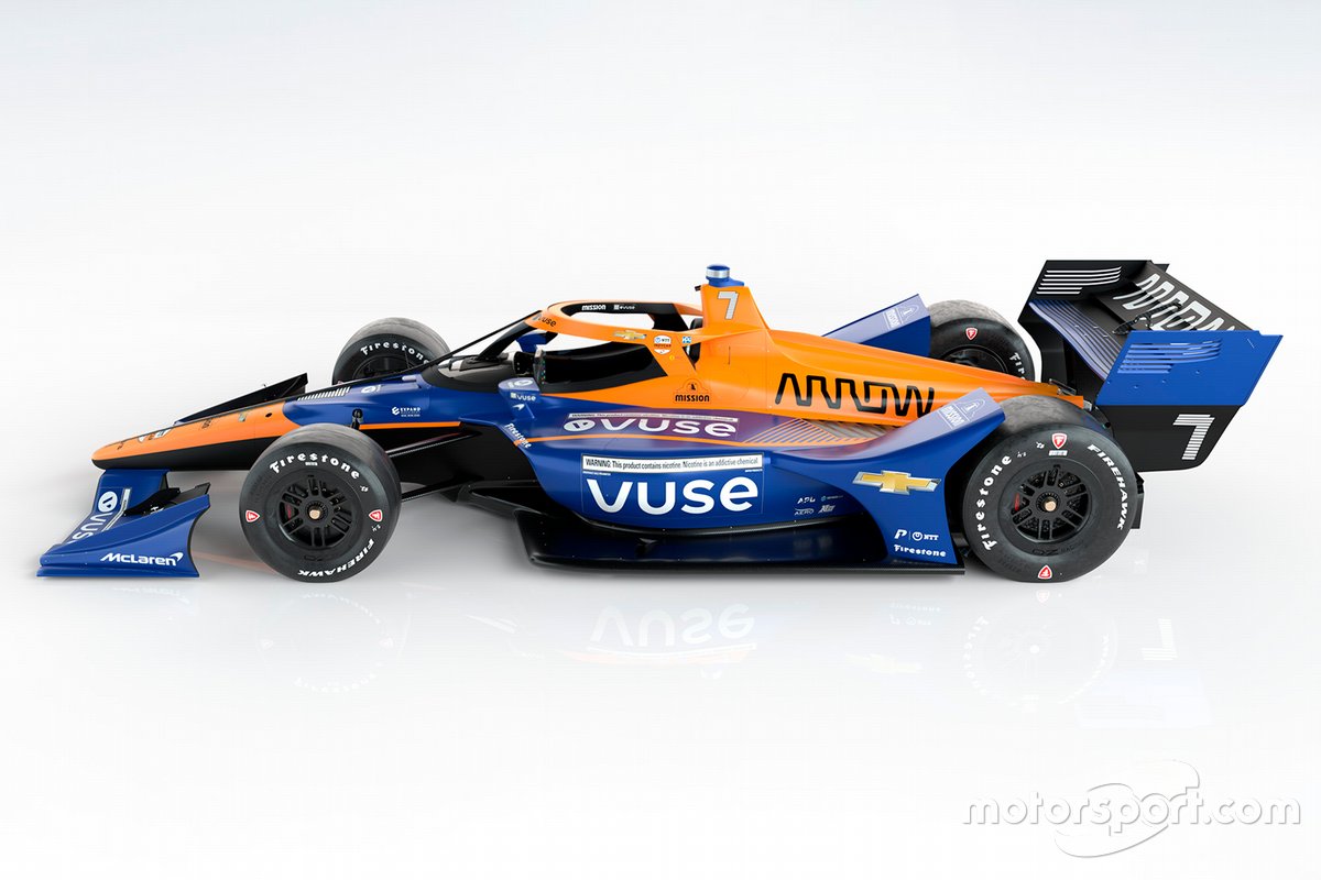 Felix Rosenqvist, Arrow McLaren SP Chevrolet