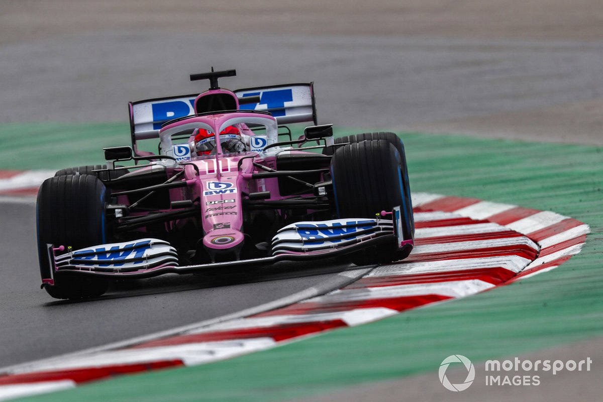 Sergio Perez, Racing Point RP20