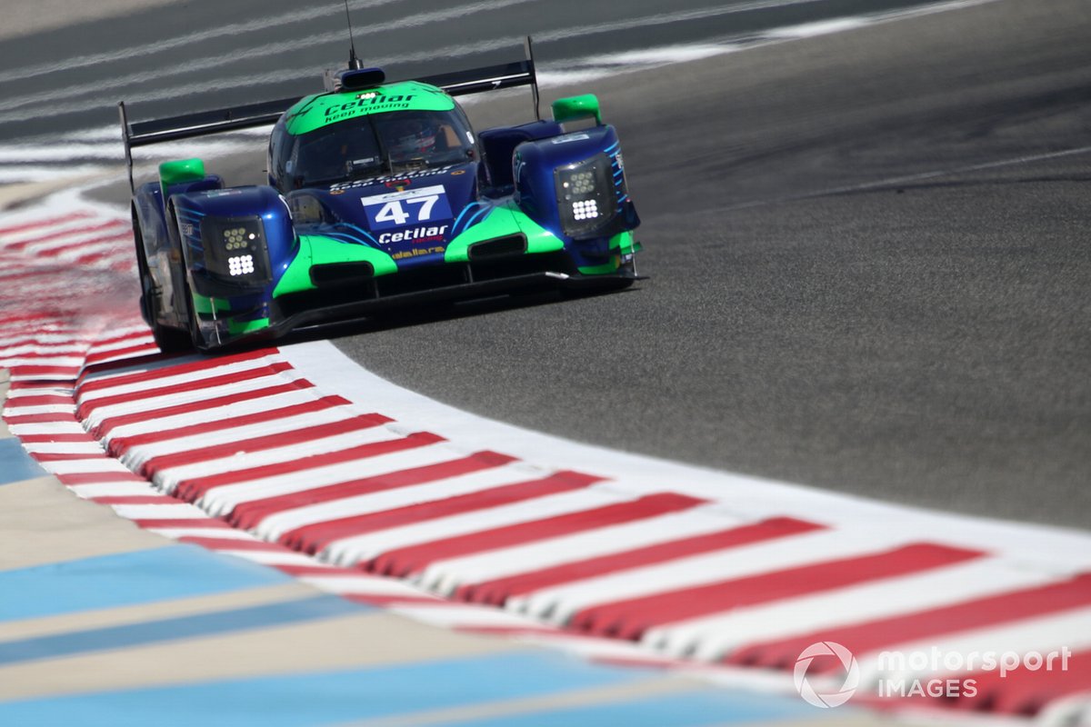 #47 Cetilar Racing, Dallara P217 - Roberto Lacorte, Giorgio Sernagiotto, Andrea Bellichi