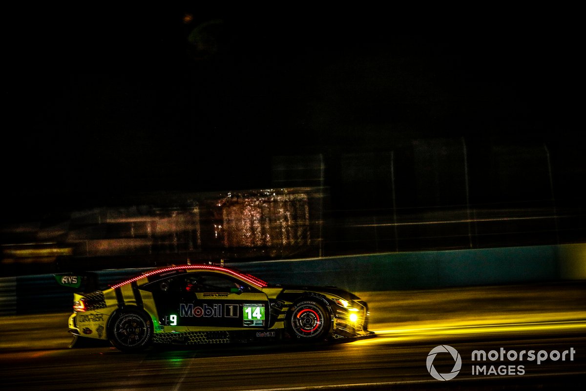 #14 AIM Vasser Sullivan Lexus RC-F GT3, GTD: Jack Hawksworth, Aaron Telitz, Kyle Kirkwood