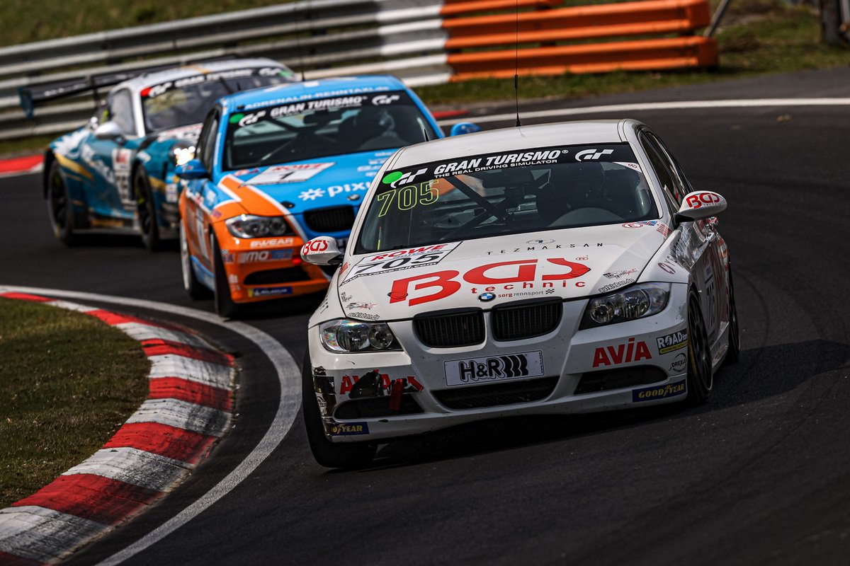 #705 Emir Aşarı, Moran Gott, BMW 325i, Sorg Rennsport