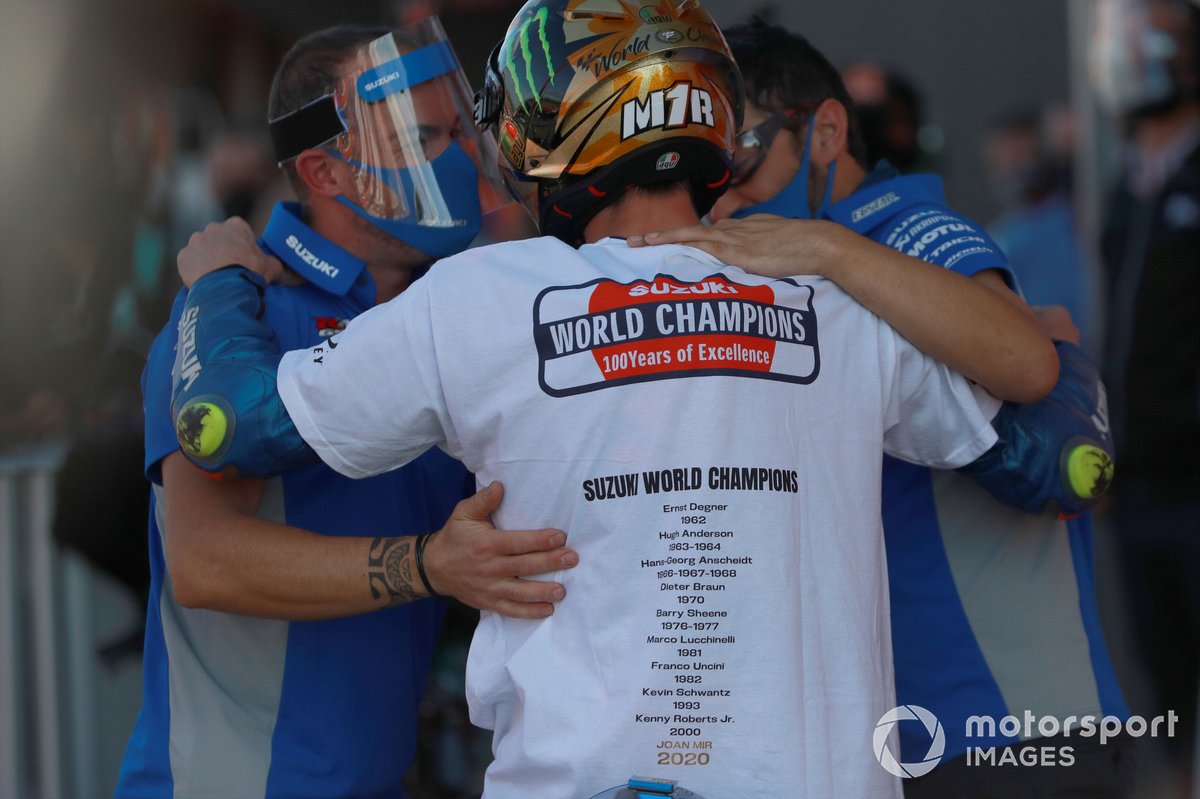 Campeón Joan Mir, Team Suzuki MotoGP