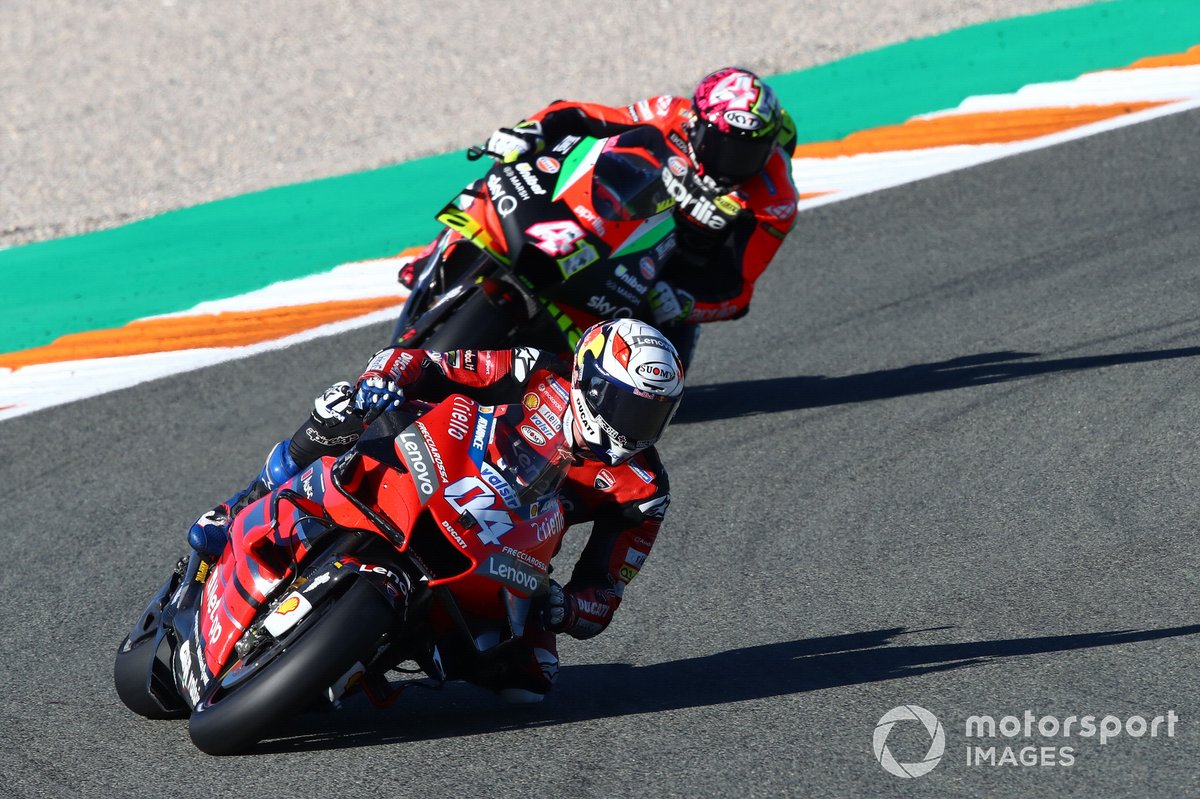 Andrea Dovizioso, Ducati Team