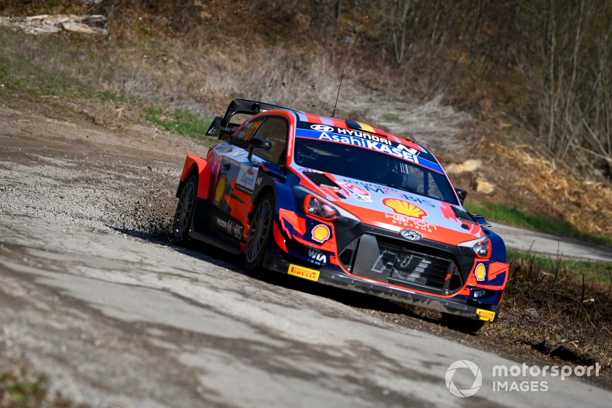 Thierry Neuville, Martijn Wydaeghe, Hyundai Motorsport Hyundai i20 Coupe WRC