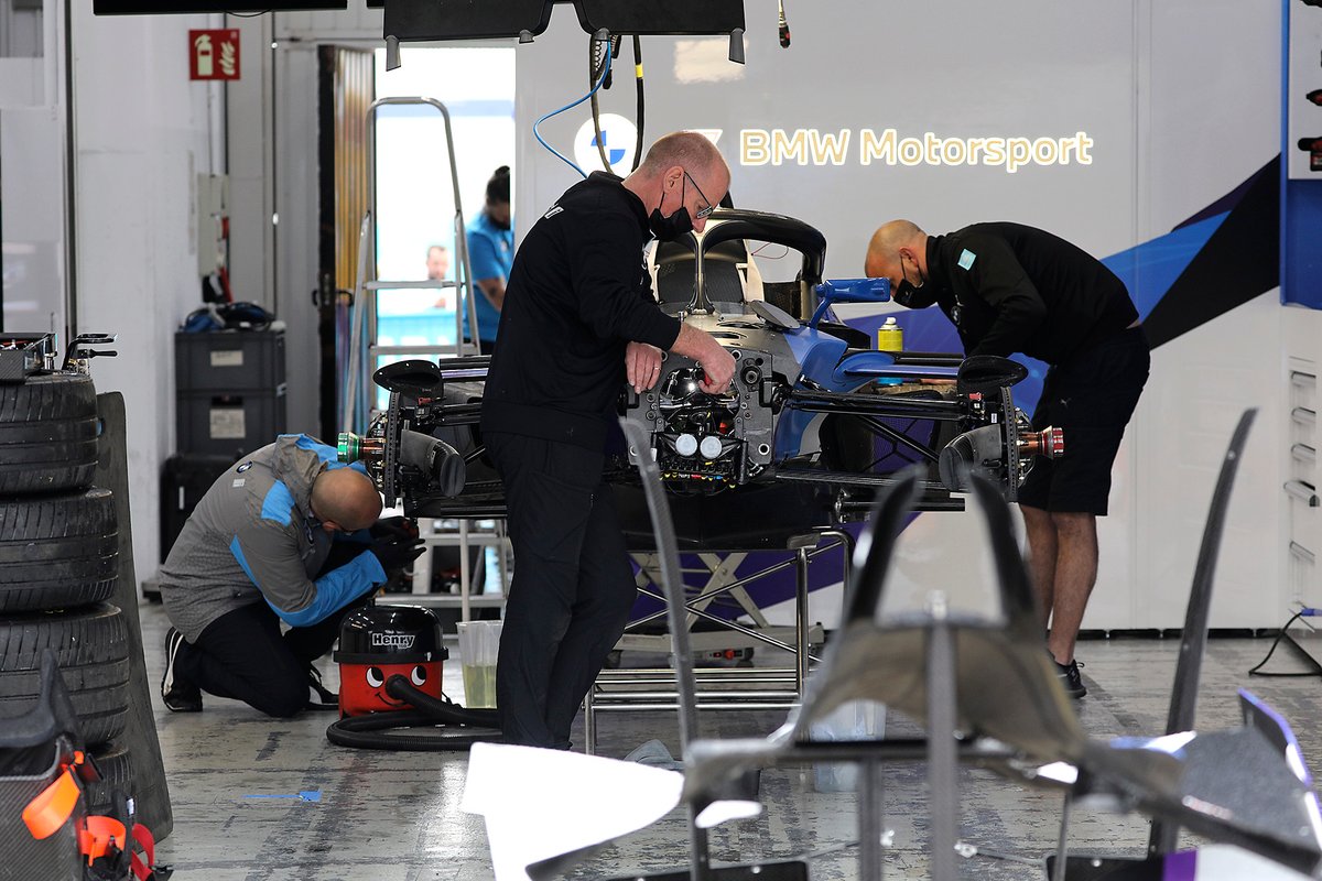 BMW i Andretti Motorsport