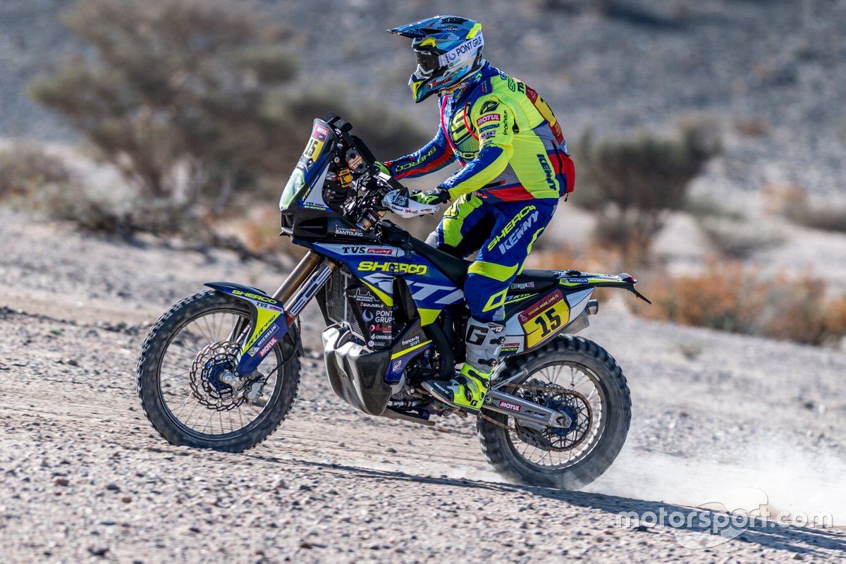 #15 Sherco Racing: Lorenzo Santolino
