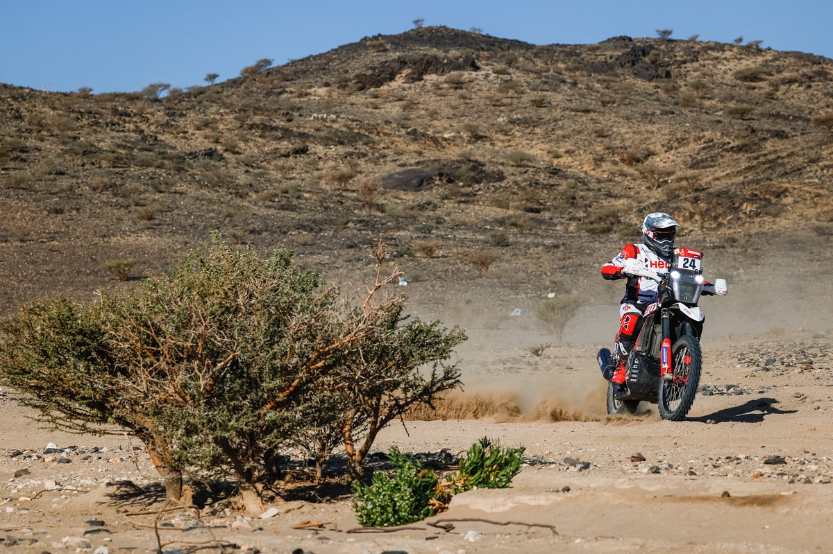 #24 Hero Motorsports Team Rally: Sebastian Bühler