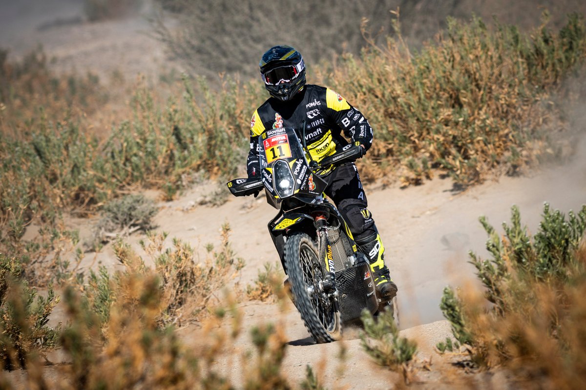 #11 SLOAVNFT Rally Team KTM: Stefan Svitko