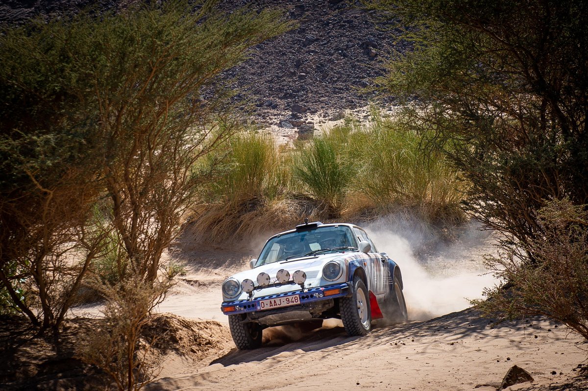 #202 Al Rally Porsche: Amy Lerner, Sara Carmen Bossaert