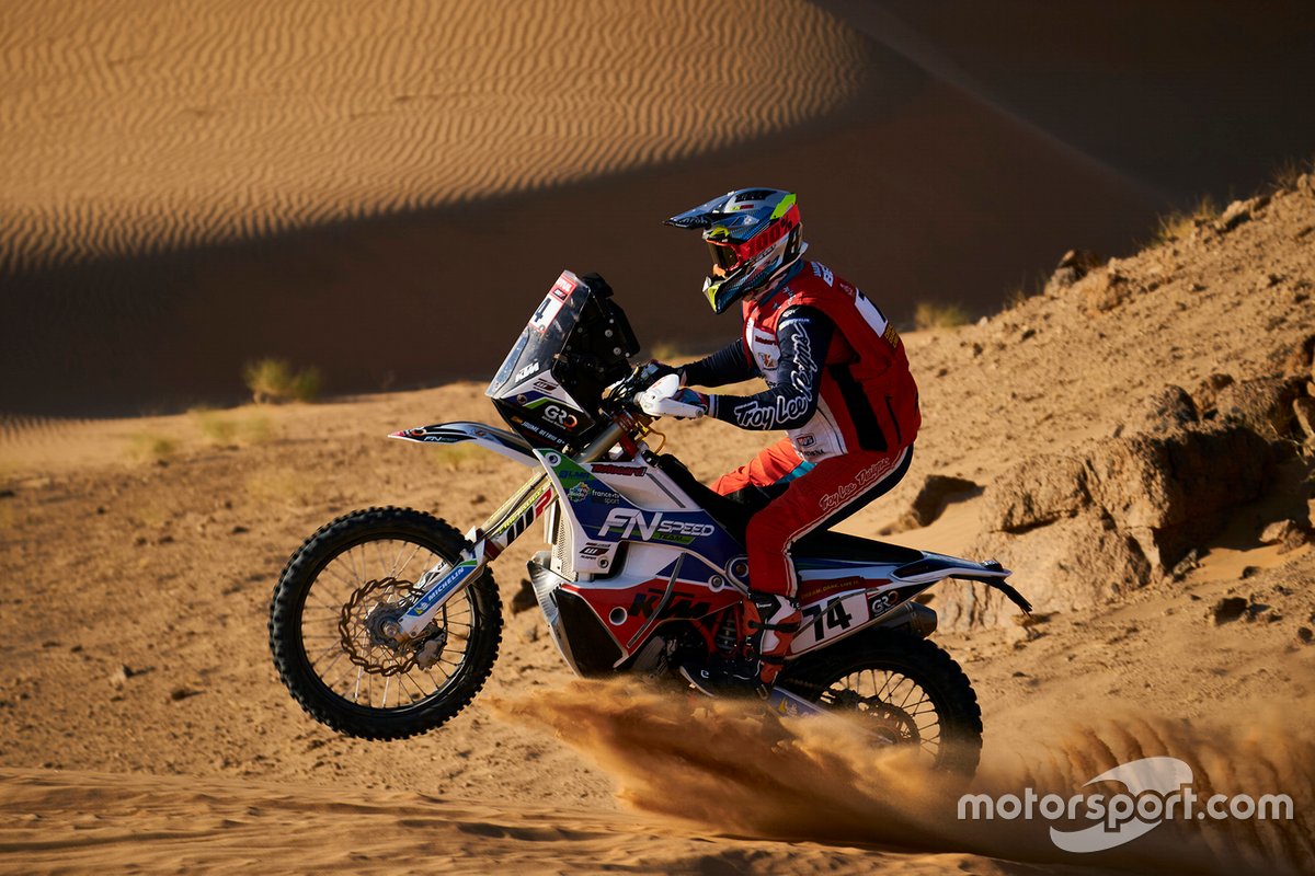 #74 FN Speed - KTM Team: Jaume Betriu
