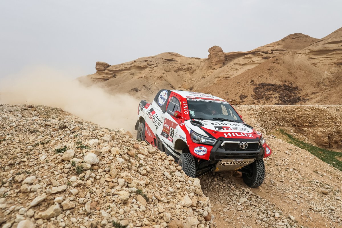 #332 Toyota Gazoo Racing: Henk Lategan, Brett Cummings