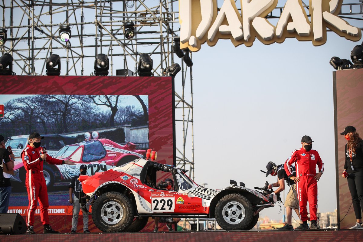 #229 Team Sunhill Buggy: Marc Douton, Emilien Etienne