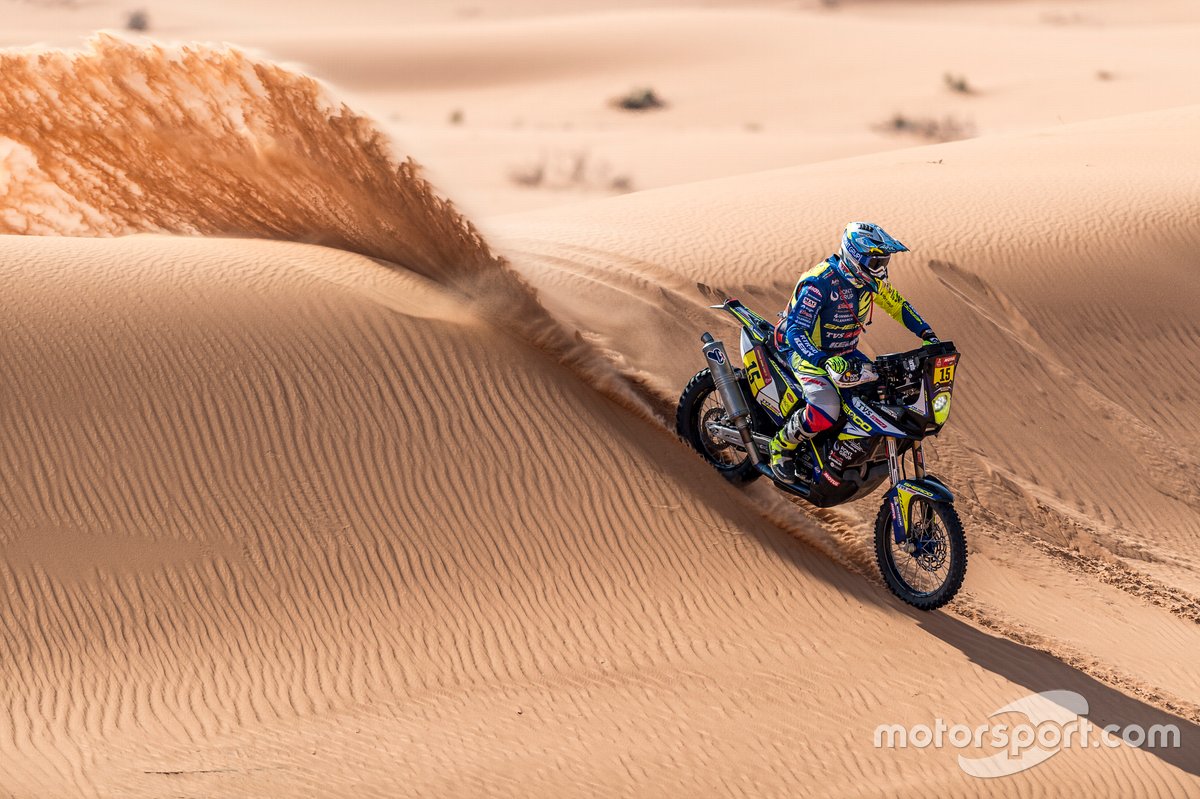 #15 Sherco Racing: Lorenzo Santolino
