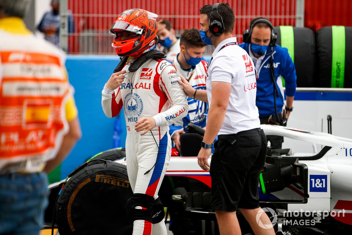 Nikita Mazepin, Haas F1